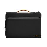 tomtoc 360° Tasche Hülle für 15-Zoll MacBook Air M3/A3114 M2/A2941 2024-2023, 15 Zoll Microsoft Neu Surface Laptop 7th Edition (Copilot+ PC)/6/5/4/3, Wasserabweisend Laptoptasche Laptophülle
