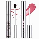 KIMUSE Lip Stain Peel Off & Lip Oli Set, Langanhaltender Lippenkonturenstift, wasserfest, abriebfest, feuchtigkeitsspendendes Lip Oil für einen natürlichen Glanz und ein perfektes Make-up-Ergebnis.