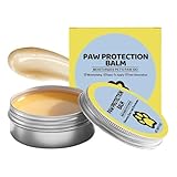 Hundepfotenbalsam, lecksichere Feuchtigkeitscreme für Haustiere, natürliche Nasen- und Pad-Reparaturcreme mit Shea-Kokosnuss-Vitamin E, tief feuchtigkeitsspendender Hautschutz für Welpen, Senioren, kl