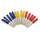 Homoyoyo 16 Stück Teiliges Schneideplotter klingen aus Importiertem Wolframstahl mit Hartmetallspitze Scharf und Langlebig Passend für Holz PVC MDF Kompatibel mit Meisten Plottern
