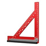 Winkelmesswerkzeug, 90-Grad-Lineal | Rechtwinkliges Messwerkzeug, Holzbearbeitungslineal aus Aluminiumlegierung | Holzbearbeitungswerkzeuge für, Holzbearbeitung, Bauwesen