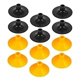 BESTonZON 20 Stück Teiliges Saugnapf Sichere Ersatzspitzen für Outdoor bogenschießen Fördert Hand Auge koordination und Spielspaß bei Freizeitaktivitäten