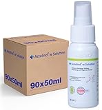 ACTOLIND® W SOLUTION - 90 Stück x 50 ml Lösung zur Reinigung, Spülung, Befeuchtung und Pflege der Wunde - Karton