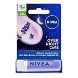 NIVEA Pflegende Lippenstift Overnight Care 4,8g