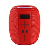 Drahtloser Outdoor Lautsprecher | Tragbare Coole Gadgets - Outdoor-Lautsprecher Kabellos Großer Klang - Für Zuhause Schlafzimmer Wohnzimmer Büro Camping Reise Party Wandern Geburtstag Weihnachten