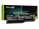 Green Cell Laptop Akku Toshiba PA3817U-1BRS für Toshiba Satellite L750 C650 C660 C660D C650D C655 C665 C670D L750D L755 L755D L770 L775 P750, Toshiba Satellite Pro C650 C650D C660 C660D (4400mAh)