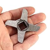 Xiuganpo Stahlklinge, Arbeitssparende Maschine, Tragbar, Ergonomisch für Einfache Bedienung (Größe 10 (ID 19,8 mm / 0,78 Zoll C 62,1 mm)