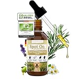 Animalea® Natürliches Spot On für Hunde - TESTURTEIL SEHR GUT 02/25 - Zeckenschutz für Hunde - 50 ml [Jahresvorrat] - Zeckenmittel für Hunde - Bio-Margosa Extrakt - gegen Zecken, Milben, Flöhe