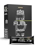 Science in Sport BETA Fuel Riegel 6 x 60g Orange - Vegane Energieriegel mit 46g Kohlenhydrate, Leckere Kohlenhydrate Riegel als ideale Energielieferanten für das Power Training