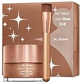 M. Asam MAGIC FINISH Set – Make-Up Mousse Classic (30 ml) & Foundation Brush - Asam Beauty Geschenkset, Make Up Set Für Frauen, Beauty Schminkset, Ideales Weihnachtsgeschenk, Vegan