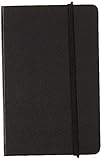 Moleskine Adressbuch mit alphabetischem Index, Organizer für Zuhause und Büro, Harter Umschlag, Taschenformat, Schwarz
