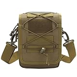 GAOSHA Outdoor Tasche Kleine taktische Tasche Nylon Umhängetasche für Camping Wandern Arbeiten Outdoor