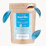 NATURAVELLA Basen-Tee Bio – Premium Kräutertee lose 100g | Brennnessel, Lemongras, Löwenzahn & Schafgarbe | Basischer Tee für Basenkur, Detox & Basenfasten | ca. 50 Tassen, vegan & ohne Zusätze