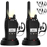 pofung PT88 PRO Walkie Talkie (2Pack USB)