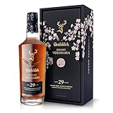 Glenfiddich Grand Yozakura 29 Jahre Single Malt Scotch Whisky – Limitierte Edition, in seltenen japanischen Ex-Awamori-Fässern veredelt – 70 cl