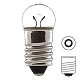 cyclingcolors GLÜHLAMPE 6V 0.6W E10 GLÜHBIRNE Fahrrad Dynamo AUTOBIRNEN Motorrad Moped