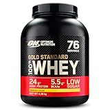 Optimum Nutrition Gold Standard 100% Whey, Proteinpulver, Geschmack Banana Cream, 2.28kg, 76 Portionen