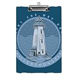 Blauer Klemmbretter A4 Klemmbrettmappe Schreibbrett Zwischenablage Mit Low Profile Clip