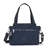 Kipling Elysia Mittelgroße Schultertasche, Schultertaschen, Blue Bleu 2 (Blau)