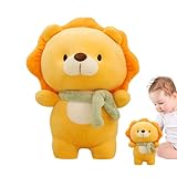 Generico LyonGefüllte 23 cm Cartoon Plüsch Gefüllter Löwe, Löwenpuppe Für Jungen Für Kinder Familie Jungen, Dieses Plüschtier Gefüllt, Raumdekoration