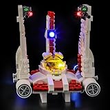 BRIKSMAX Licht für Lego V-19 Torrent-Sternjäger 75432 - Compatible with Star Wars Bausteinen Modell - Ohne Lego Set