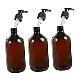 Ipetboom 3st Spender Lotion Flasche Flüssige Flaschen Spenderflaschen Für Das Badezimmer Peitschenflaschen Sprühen Cocktail Kleine Pumpflaschen Schaumseifenspender Pumpe Das Haustier Coffee