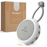 blimbini® White Noise Machine Baby - Einschlafhilfe für Babys mit Nachtlicht - Regengeräusche zum Einschlafen, Meeresrauschen & Einschlafmusik - Sound Machine für unterwegs - weißes Rauschen Baby