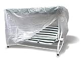 Abdeckhaube für Hollywood - Schaukel / 250x150x160cm Transparent