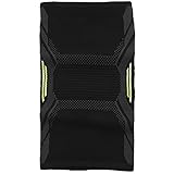 Aflytep Atmungsaktive Basketball Fußball Sport Kniepolster Hohe Elastische Volleyball Knieschützer Klammer Training Knie Unterstützung Schützen M