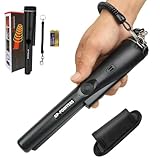 MEESOGA Hand Metalldetektor Pinpointer – Metallsuchgerät Tragbarer 360° Metallpointer mit Holster, IP66 wasserdicht, mit LED & 9V Batterie für Goldsuche, Schmuck, Sicherheitskontrolle & Archäologie