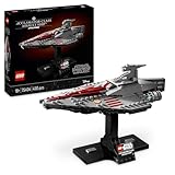 LEGO Star Wars 75404 Assault Ship der Acclamator-Klasse aus Angriff der Klonkrieger - Sternenschiff zum Sammeln, Bauen und Ausstellen - Fantasy Bauset - Geschenk für Erwachsene und Jugendliche Fans