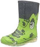 Beck Unisex Kinder Croco Gummistiefel, Grün, 33 EU