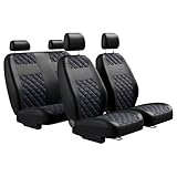 MOTOS Universal-Sitzbezüge Auto für Ford Kuga Autositzbezüge mit aktivem Airbag-System, dreilagigem Material und makelloser Oberfläche, die ideale Sitzauflage für stilbewusste Autofahrer