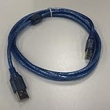 Mintion USB Kabel, USB Drucker kabel, Rechtwinkliges USB-A- auf USB-B-Kabel, USB- auf Druckerkabel 2 m, 1er-Pack, langlebig und sicher, stabile und schnelle Übertragung, für Drucker und 3D-Drucker