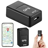 HUKITECH Mini GPS-Tracker (mobil) Quadband - SIM-Karte - Standardnetzwerk: GSM/GPRS - microSD-Karte - DEUTSCHE QUALITÄT