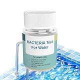 Wassertester-Set – Digitales Analysewerkzeug mit hoher Präzision, vielseitiges Wasserqualitätstestset, präziser chemischer Erkennungszähler, zuverlässige Flüssigkeitsprüfgeräte | für Brunnen