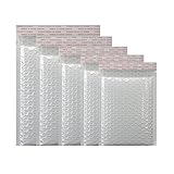 Kleine gepolsterte Umschläge, selbstverschließend, Schaumstoff-Umschläge, alle Spezifikationen (220 x 300 mm), 10 Stück