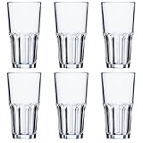 Arcoroc ARC J2604 Granity Longdrinkglas, 310ml, Glas, transparent, 6 Stück