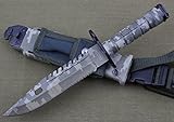 FARDEER Knife US-Militärregierung eingerichtete Typ M9 Bajonett Kampfmesser D80 Militärausrüstung