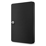 Seagate Expansion 2TB tragbare externe Festplatte, 2.5 Zoll, USB 3.0, PC & Notebook, inkl. 2 Jahre Rescue Service, Modellnr.: STKM2000400, Hybrid-Laufwerk