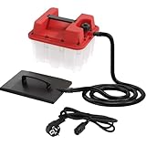 Wiltec Dampf Tapetenablöser 2200 W, Tapetenlöser mit 4,5 L Behälter und 70 min Laufzeit, chemieloser und robuster Tapetenentferner