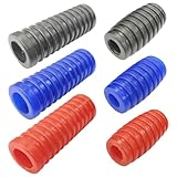 9 PCS Motorrad-Schalthebel, Universal-Anti-Rutsch-Gummi-Fuß, geeignet für die meisten Motorräder und Motorräder