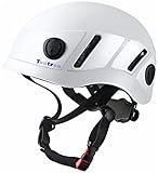 Tontron Classic Kletterhelm Bergsteigerhelm Weiss S(49-55cm)