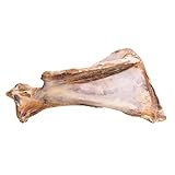 Großer Rinder-Kauknochen L-XXL (30-45cm), Premium, Getreidefrei, 100% Rind, Hundeknochen aus IFS zertifizierter europäischen Produktion (Rinder-Knochen (Schulterblatt))