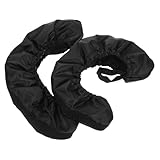 GAROZATION 1 Paar Skate-Stiefel Abdeckung Für Eislaufkufen Hüllen Für Schlittschuhe Abdeckungen Für Tragbare Klingen Schützer Für Schuhe Skate-versorgung Innenschicht Aus Polarfleece Black