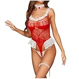 Befristetes Angebot Weihnachten Dessous sexy Set Push up Dessous Damen sexy unterwäsche Lack Dessous Damen sexy unterwäsche Leder Lack Dessous Set pink Dessous sexy Set ouvert Body