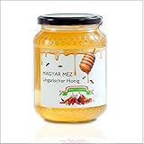 FEINKOST AUS UNGARN - Echter ungarischer Honig | Akazienhonig im 1kg Glas | Ideal als Brotaufstrich, zum Backen und kochen | 100% natürlich, extrem lecker & gesund | Ohne Zusätze