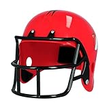 Boland 01444 - Helm American Football für Faschingskostüme, Kopfbedeckung für Karneval und Mottoparty