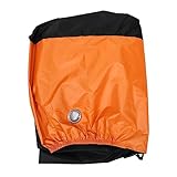 TIDTALEO 1 Stück Rain-Proof Cover wasserdichte Abdeckung Motorradschutz