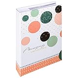 walther design ME-488-R Fotoalbum Amazing Memories, Einsteckalbum für 300 Fotos 10x15 cm, lachs